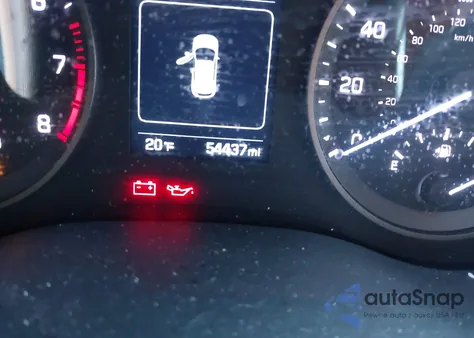 2018 Hyundai Tucson Sel z USA, uszkodzony, nr VIN KM8J3CA41JU648659